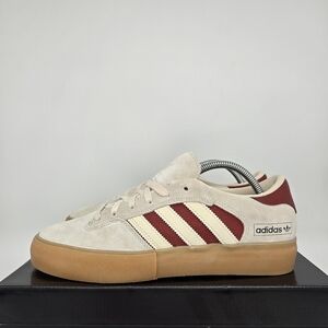 adidas Matchbreak Super Wonder White Preloved Ruby Gum Men's Shoes Size 9.5 New